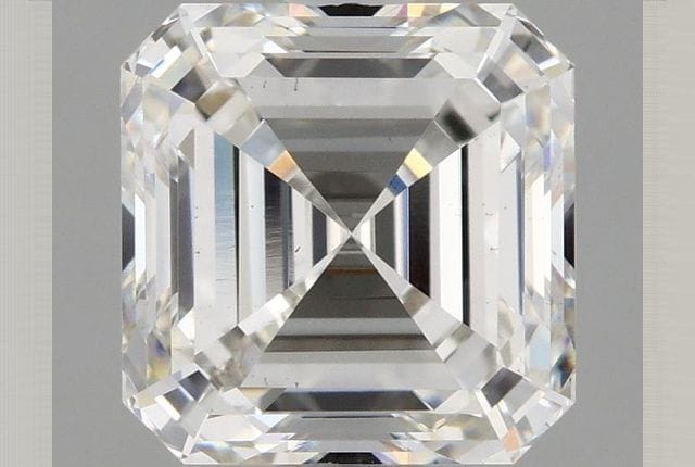 1.58 Carat Asscher Lab Diamond