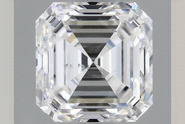 1.00 Carat Asscher Lab Diamond