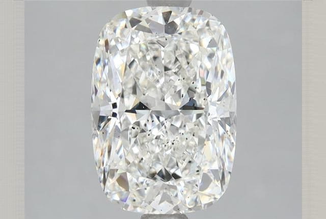 2.54 Carat Cushion Lab Diamond