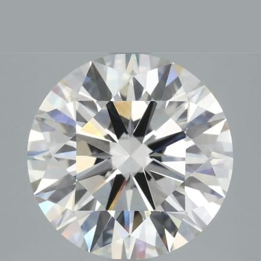 3.86 Carat Round Lab Diamond