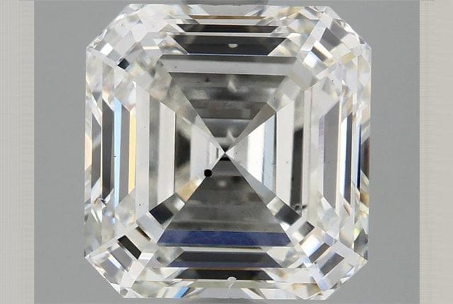 1.97 Carat Asscher Lab Diamond