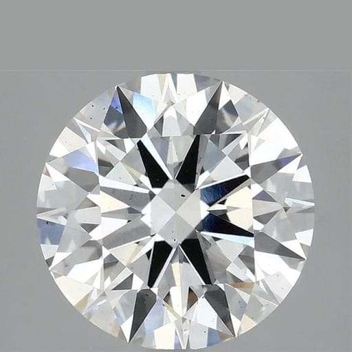 3.71 Carat Round Lab Diamond