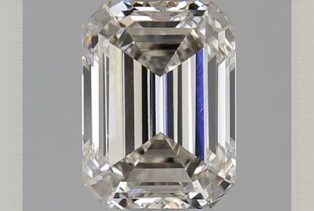 1.54 Carat Emerald Lab Diamond