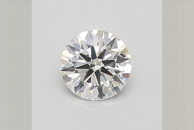 0.38 Carat Round Lab Diamond