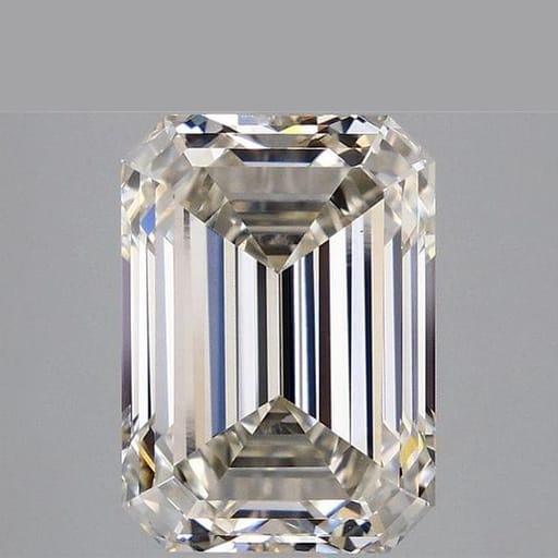 4.10 Carat Emerald Lab Diamond