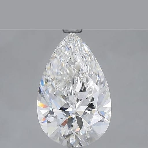 3.08 Carat Pear Lab Diamond