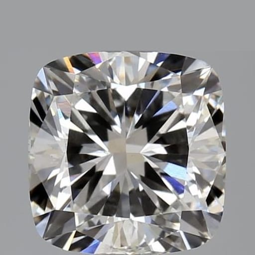 2.55 Carat Cushion Lab Diamond