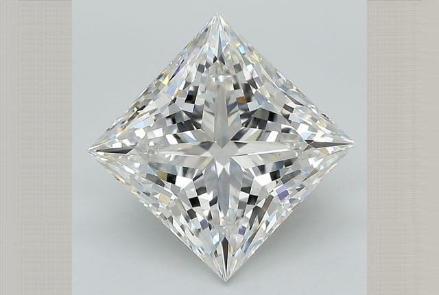 5.05 Carat Princess Lab Diamond