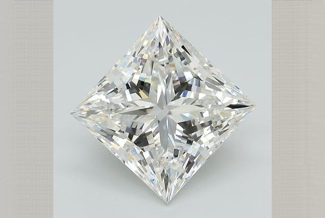 5.05 Carat Princess Lab Diamond