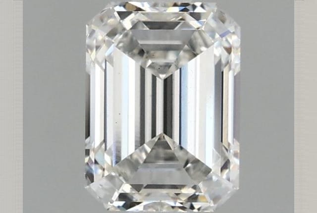 1.42 Carat Emerald Lab Diamond