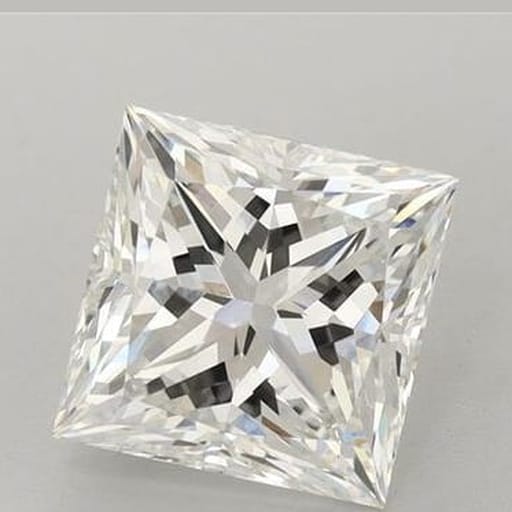 3.02 Carat Princess Lab Diamond
