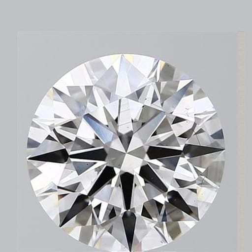 4.07 Carat Round Lab Diamond