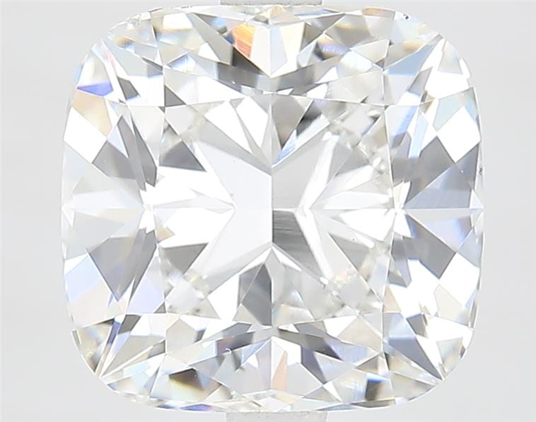 3.71 Carat Cushion Lab Diamond