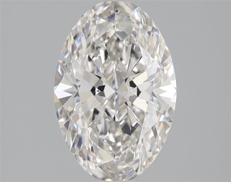 1.26 Carat Oval Lab Diamond