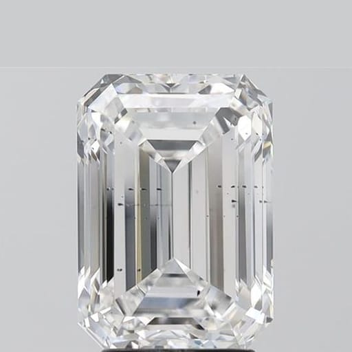 4.01 Carat Emerald Lab Diamond