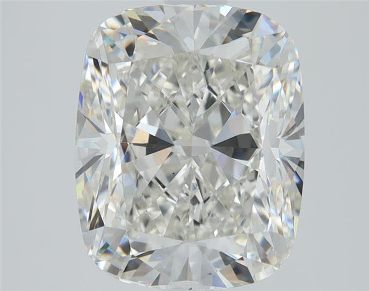 3.01 Carat Cushion Lab Diamond