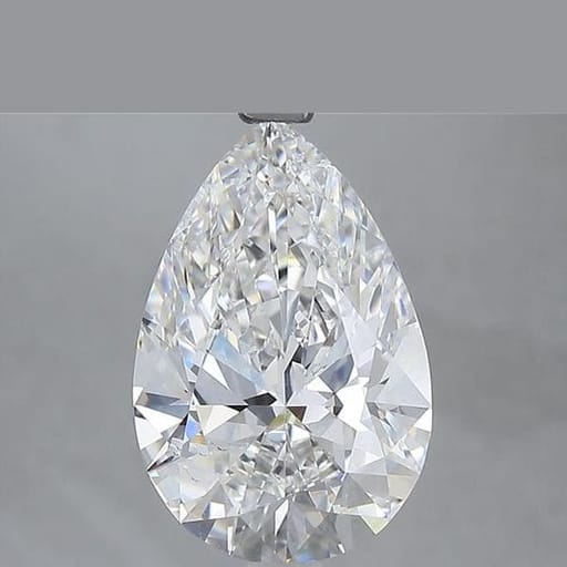 3.01 Carat Pear Lab Diamond