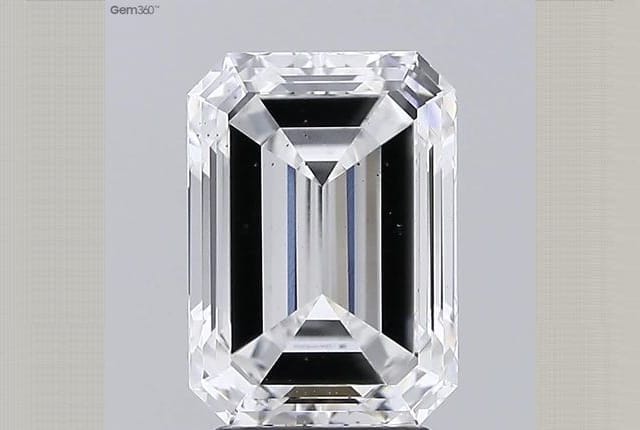 3.54 Carat Emerald Lab Diamond