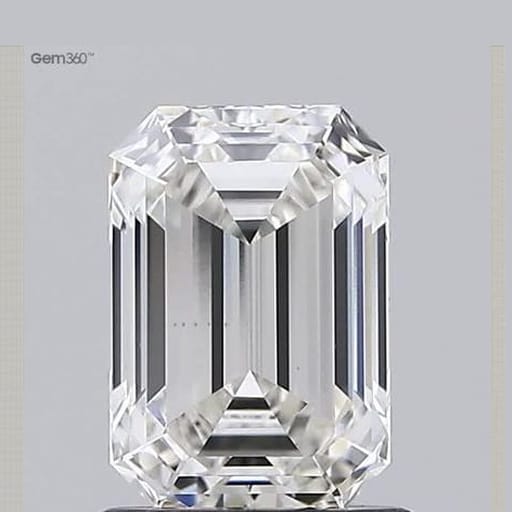 1.32 Carat Emerald Lab Diamond