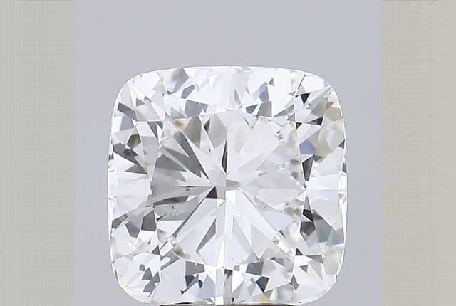 4.52 Carat Cushion Lab Diamond