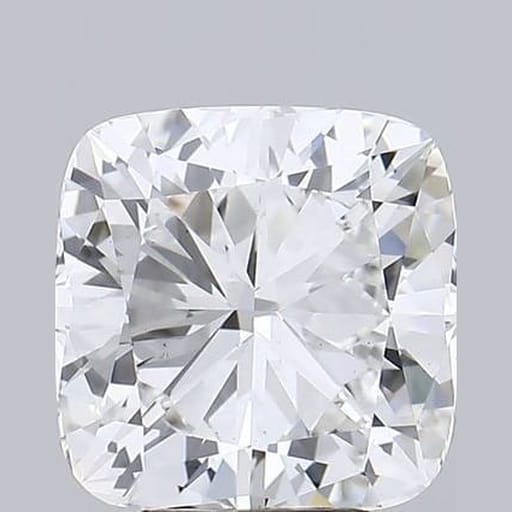 4.52 Carat Cushion Lab Diamond