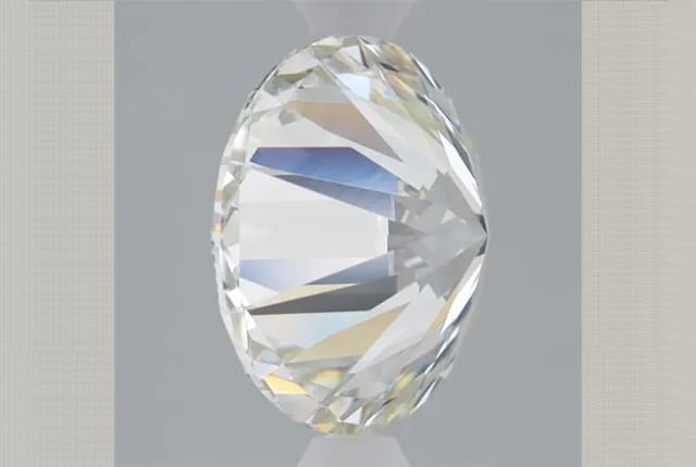 3.23 Carat Round Lab Diamond