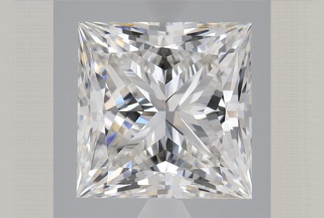 5.21 Carat Princess Lab Diamond
