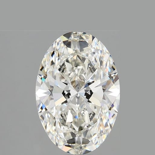 1.82 Carat Oval Lab Diamond