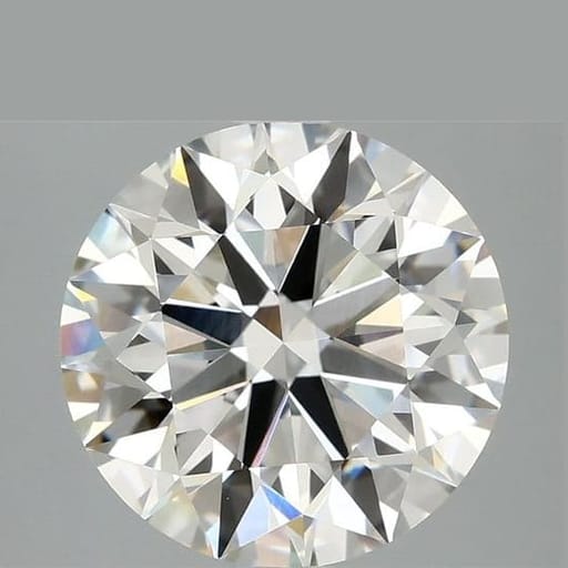 3.84 Carat Round Lab Diamond
