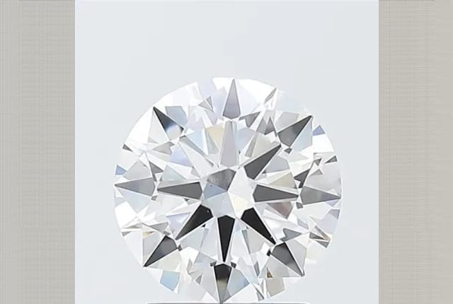 2.01 Carat Round Lab Diamond