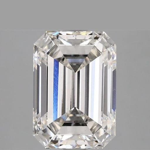 2.97 Carat Emerald Lab Diamond