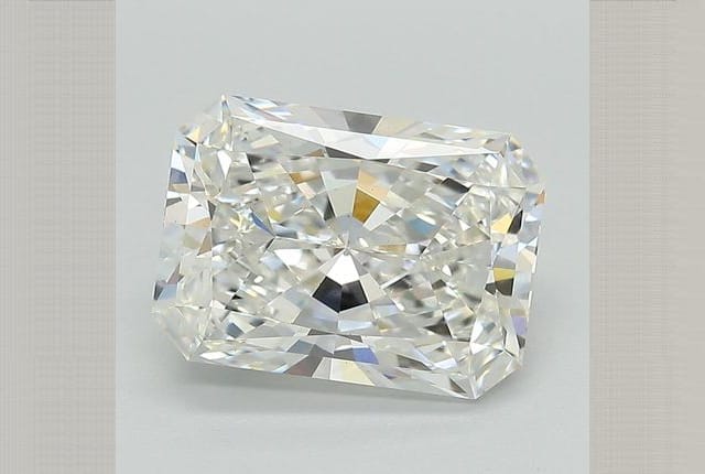 3.57 Carat Radiant Lab Diamond