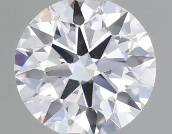 0.28 Carat Round Lab Diamond