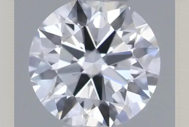 0.27 Carat Round Lab Diamond