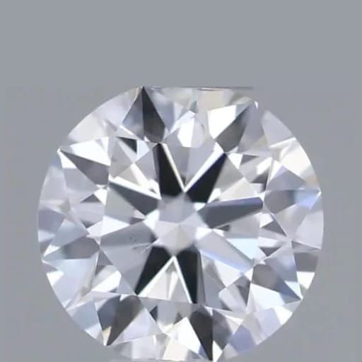 0.27 Carat Round Lab Diamond