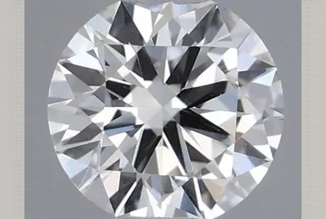 0.22 Carat Round Lab Diamond