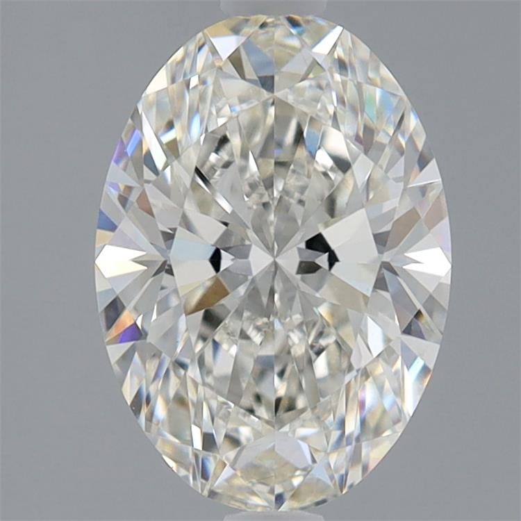 2.07 Carat Oval Lab Diamond