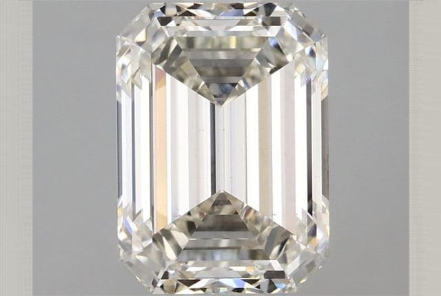 2.10 Carat Emerald Lab Diamond
