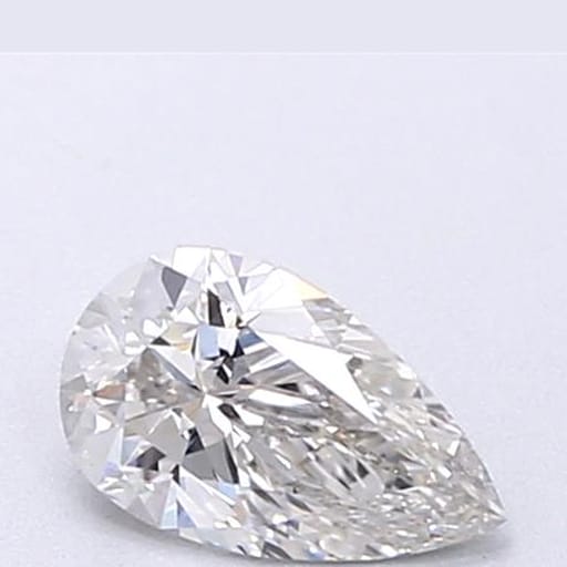 0.39 Carat Pear Lab Diamond