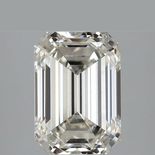 2.97 Carat Emerald Lab Diamond