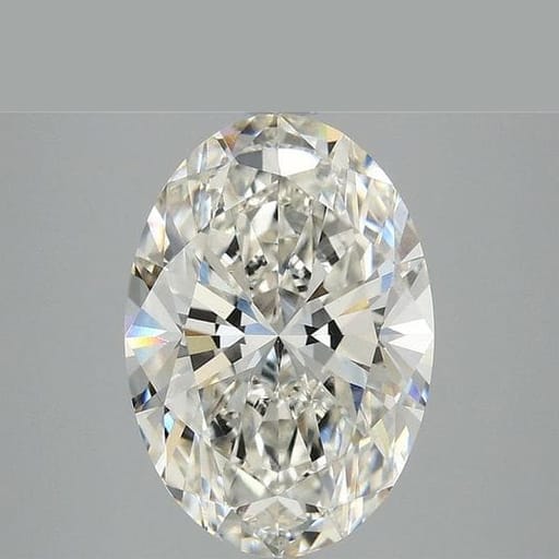 4.02 Carat Oval Lab Diamond