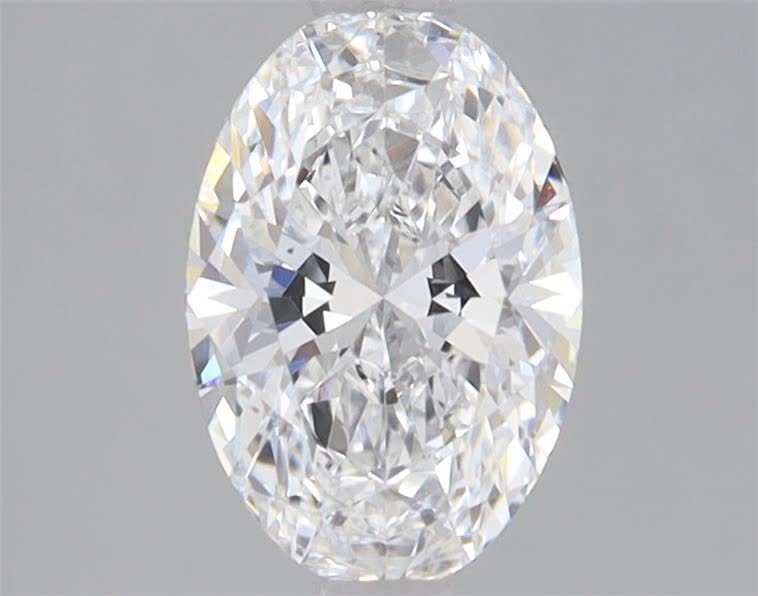 1.08 Carat Oval Lab Diamond