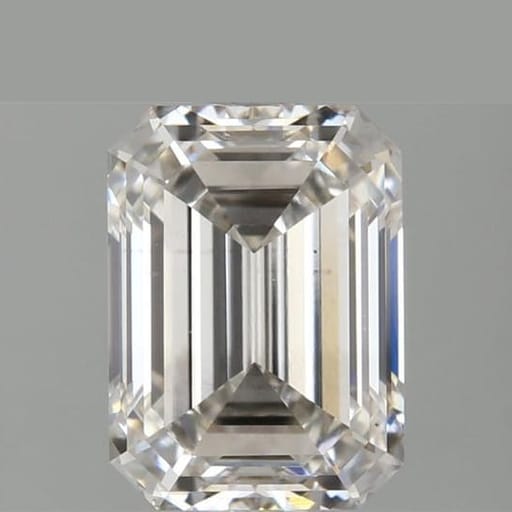 2.10 Carat Emerald Lab Diamond