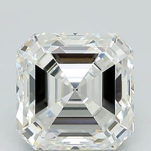 3.09 Carat Asscher Lab Diamond
