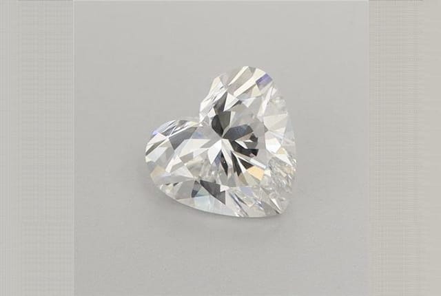 1.04 Carat Heart Lab Diamond