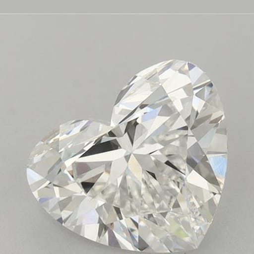 2.56 Carat Heart Lab Diamond