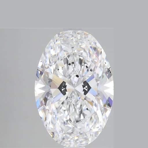 3.74 Carat Oval Lab Diamond