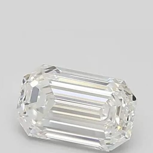 0.75 Carat Emerald Lab Diamond