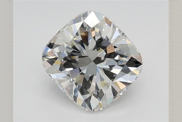 3.03 Carat Cushion Lab Diamond