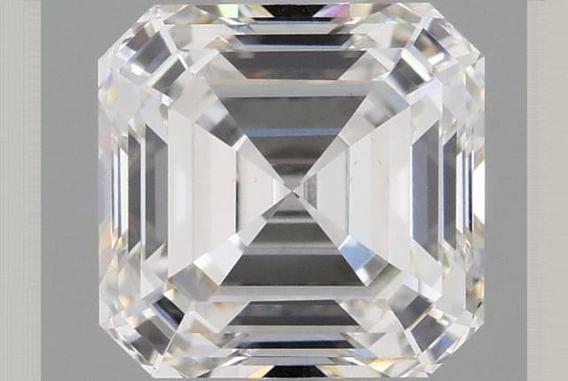 1.52 Carat Asscher Lab Diamond